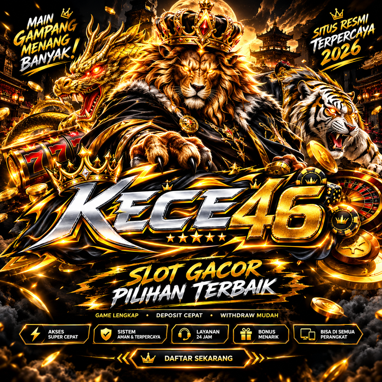 KECE46 > Menyusun Jejak Digital Keseruan Bonus Melimpah dari Dunia Game Online KECE46